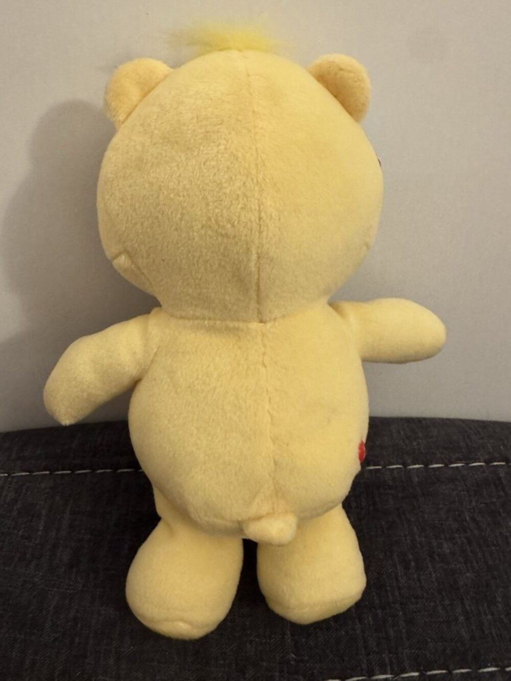 2002 Care Bears 8" Plush FUNSHINE Bear Yellow Smiling Sun C24 - Picture 3 of 5
